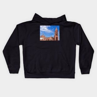 Iglesi de Fatima, Zacatecas, Mexico Kids Hoodie